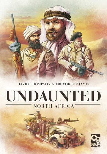 Undaunted: North Africa image 0